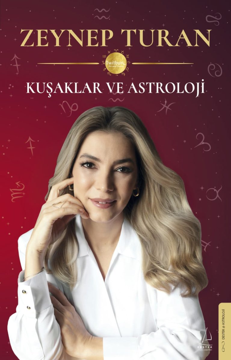 Zeynep Turan Kuşaklar ve Astroloji (Kitap)